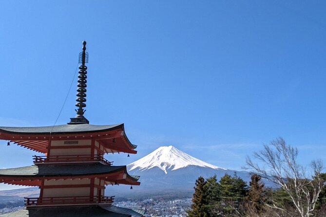 Mt. Fuji and Lake Kawaguchi Day Trip With English Speaking Driver - Pickup and Drop-off