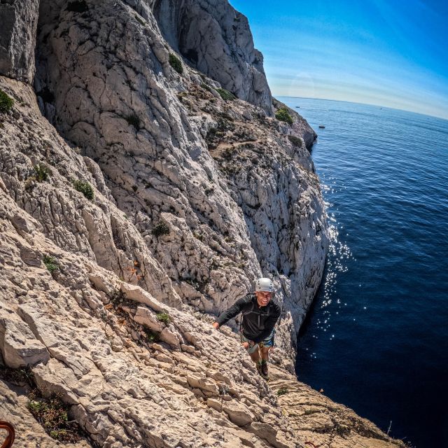 Multi Pitch Climb Session in the Calanques Near Marseille - Highlights of the Experience
