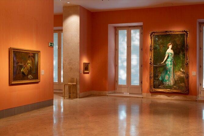 Museo Nacional Thyssen-Bornemisza With Skip the Line Ticket - Permanent Art Collection