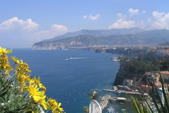 Naples Shore Excursion: Private Tour to Sorrento, Positano, and Amalfi - Excluded From the Tour