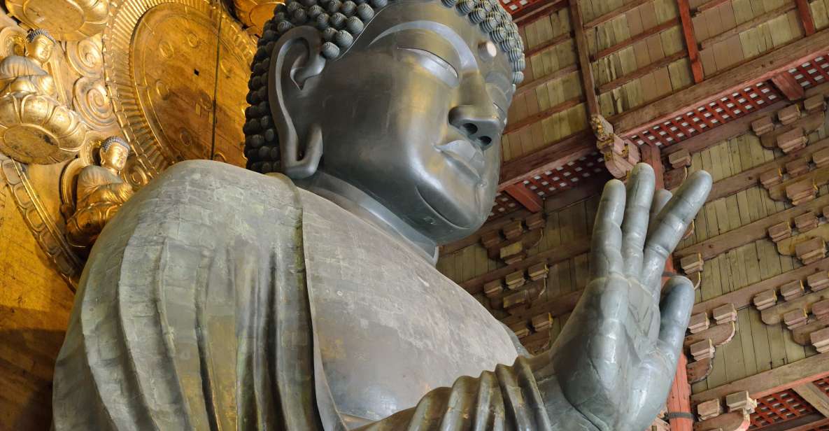 Nara: Audio Guide Delve Into Todai-Ji & Kasuga Taisha - Bronze Statue of the Great Buddha