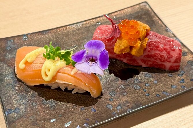 [NEW] Immersive Sushi Experience & Entertainment in Tokyo - Traditional Sushi Delights