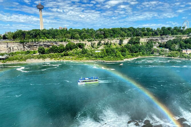 Niagara Falls Adventure Tour With Maid of the Mist Boat Ride - Maid of the Mist Boat Ride