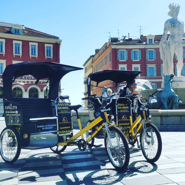 Nice: City Tour in Electric Taxi Bike With Local Guide - Old Town Highlights