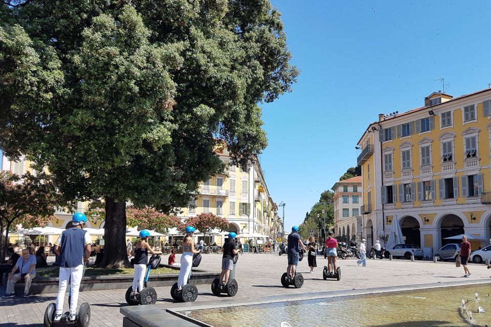Nice: Private Segway Tour - Inclusions