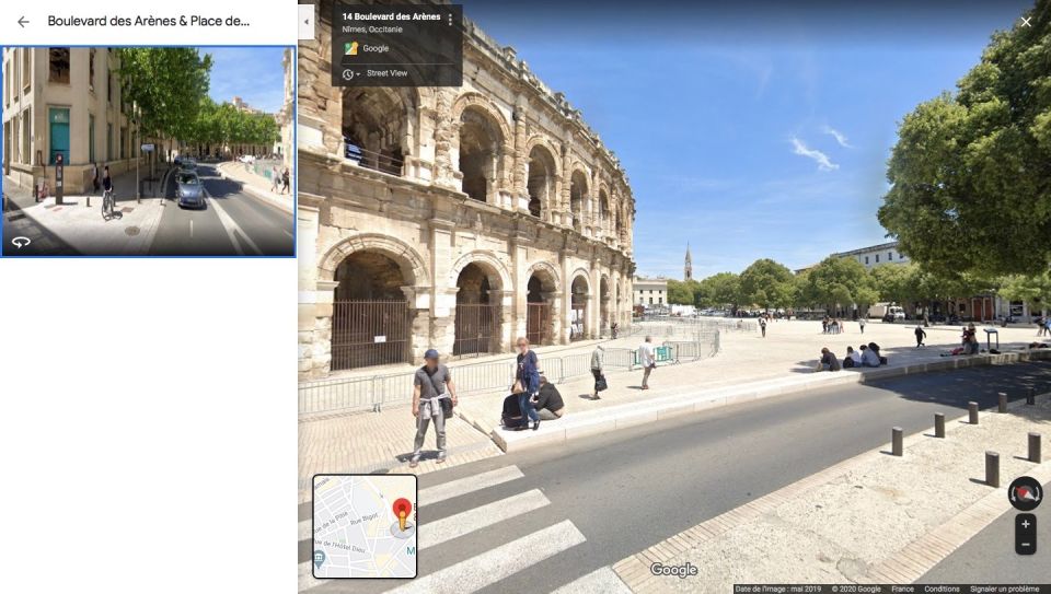 Nimes Historical Center 2-Hour Private Walking Tour - Key Attractions