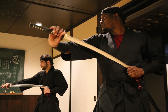 Ninja Hands-on 2-hour Lesson in English at Kyoto - Elementary Level - Meeting Point and Pickup