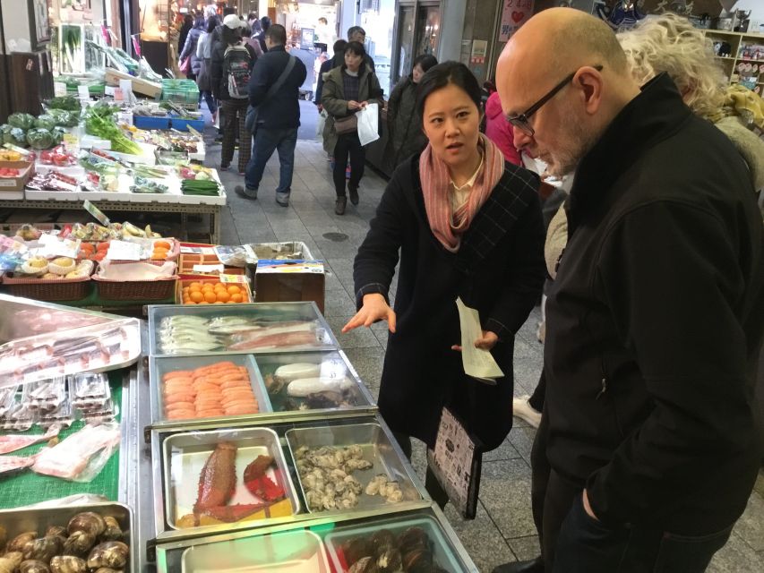 Nishiki Market Food Tour With Cooking Class - Exploring Nishiki Market