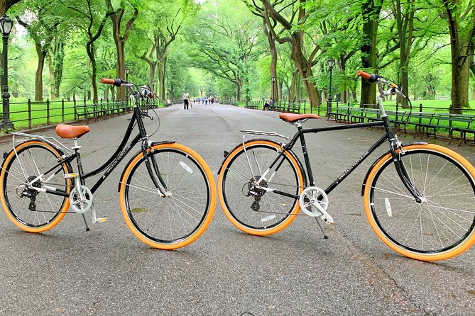NYC Central Park Bicycle Rentals - Meeting Point and Location