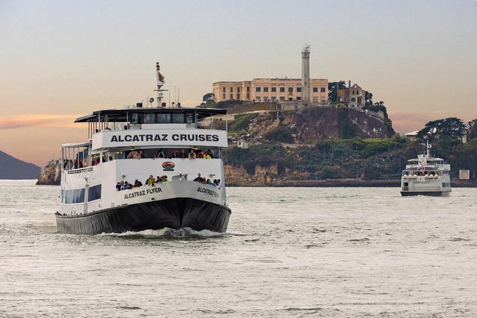 Official Alcatraz Tour and 90-Minute City Bucket List Excursion - Tour Details