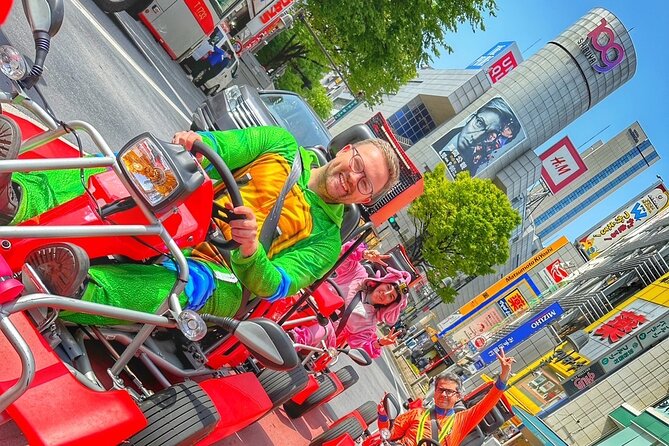 Official Street Go-Kart in Shibuya - Meeting Point and End Location