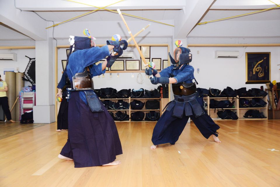 Okinawa: Kendo Martial Arts Lesson - Lesson Details and Duration