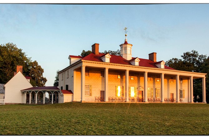 Old Town, Alexandria and Mount Vernon Private Tour - Location and Duration