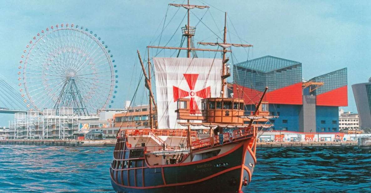 Osaka Bay: Santa Maria Cruise Boarding Pass - Itinerary and Route Details