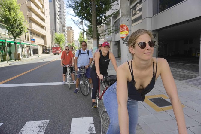 Osaka E-Bike Tour With a Local Guide - Inclusions and Amenities