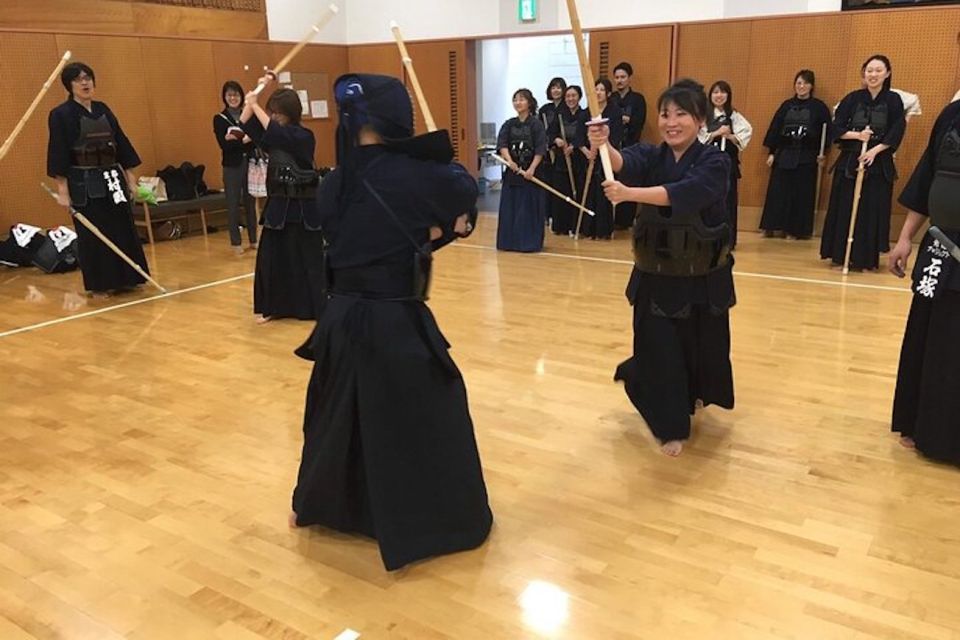 Osaka: Kendo Workshop Experience - Highlights of the Kendo Experience