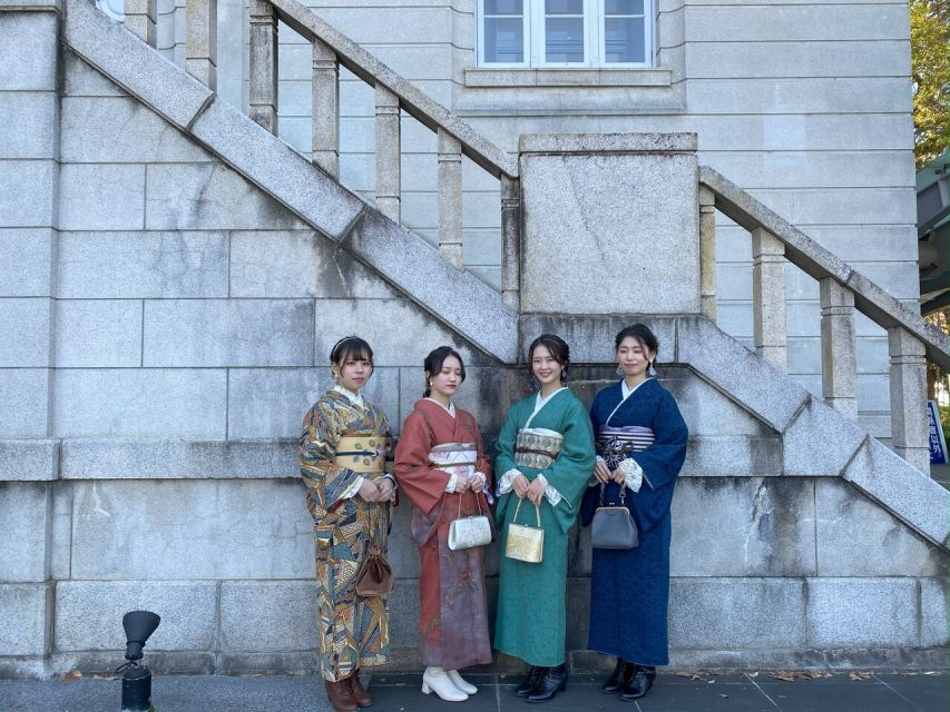 Osaka: Kimono Rental Traditional Experience at WARGO - Booking and Payment Options