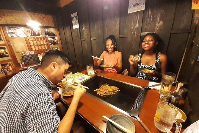 Osaka Local Foodie Walking Tour in Dotonbori and Shinsekai - Discovering Dotonboris Vibrant Merchant Streets