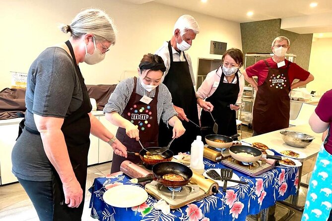 Osaka Okonomiyaki Cooking Experience! - Class Details and Duration