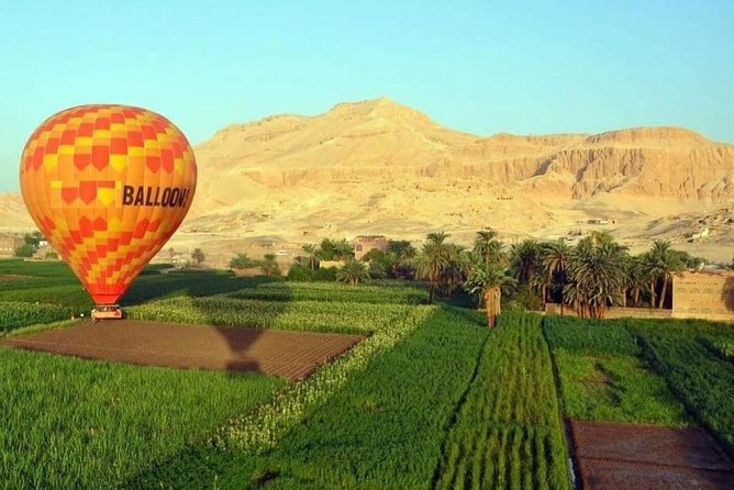 Package Deal Hot Air Balloon Ride & Full Day Luxor Tour W/Guide Lunch - Discover Luxor Temples Rich History