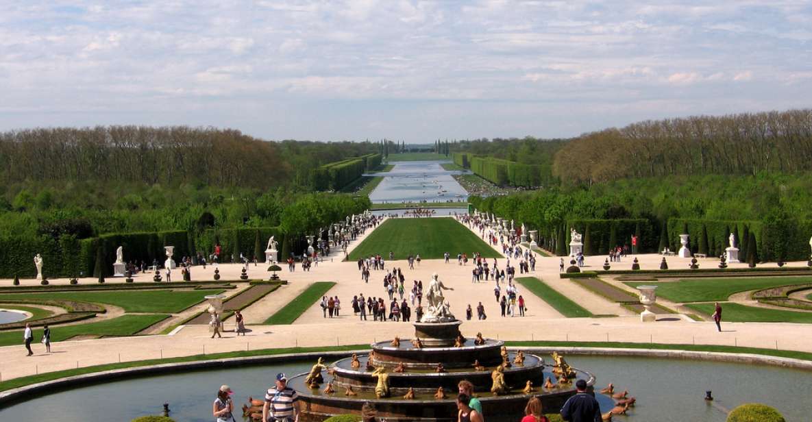 Palace of Versailles Guided Afternoon Tour From Paris - Inclusions