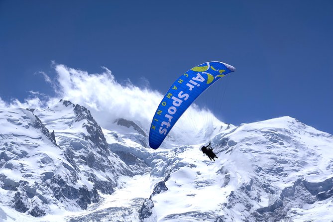 Paragliding Tandem Flight Over the Alps in Chamonix - Included in the Tandem Flight