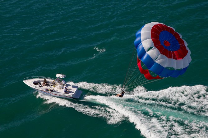 Parasailing at Smathers Beach in Key West - Meeting Point and Check-in