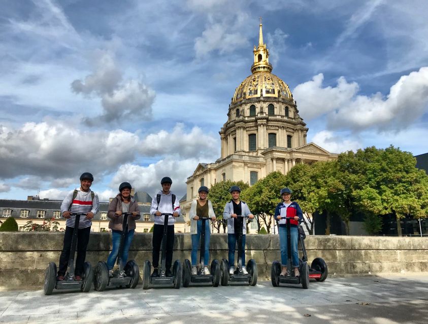 Paris: 1.5-Hour Segway Tour With River Cruise Ticket - Tour Languages and Type