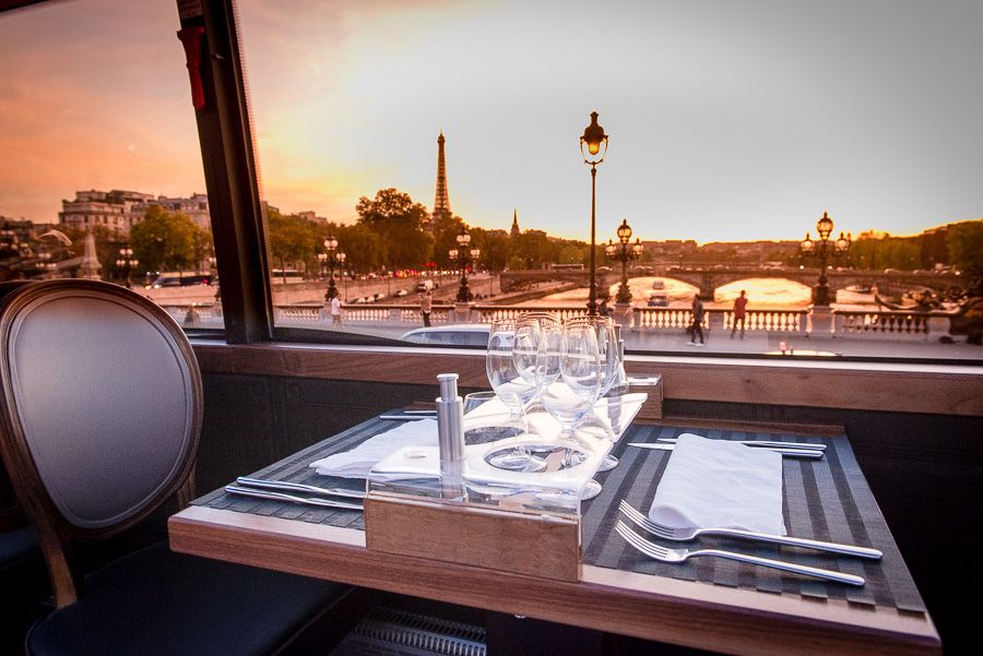 Paris: Bustronome Gourmet Lunch Tour on a Glass-Roof Bus - Seasonal and Carefully Selected Ingredients