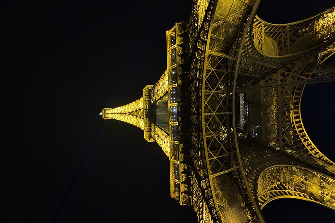 Paris by Night - Twinkling Vistas From Citroen 2CV