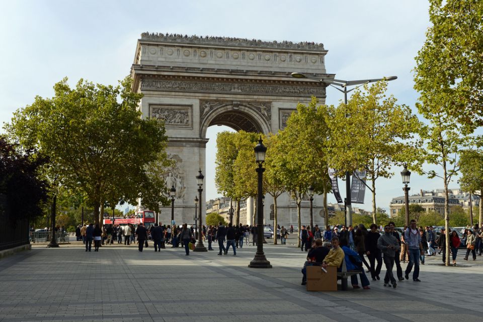 Paris Champs-Elysees 2-Hour Private Walking Tour - Discover the Place De La Concorde