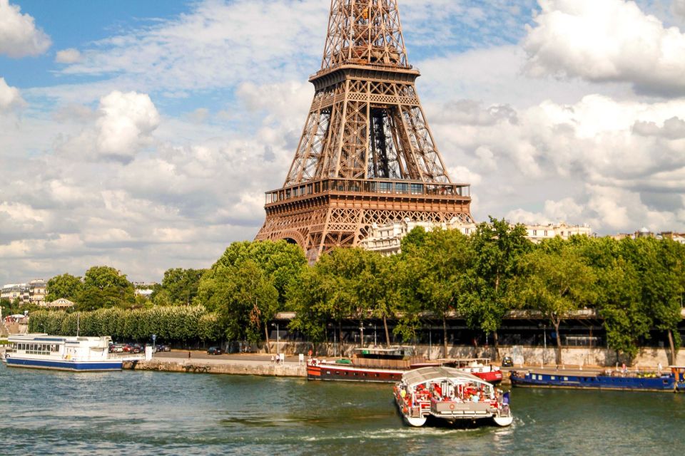 Paris: Eiffel Tower Access & Seine River Cruise - Seine River Cruise Highlights