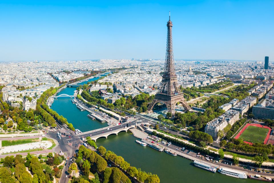 Paris: Eiffel Tower Summit Access Tour and River Cruise - Seine River Cruise