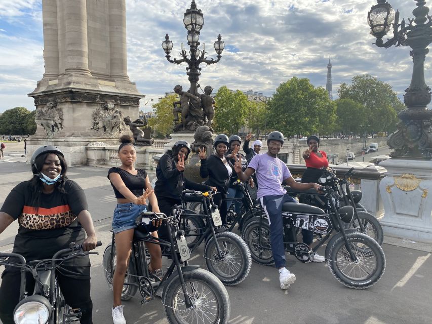 Paris: Guided City Tour by Electric Bike - Meeting Point