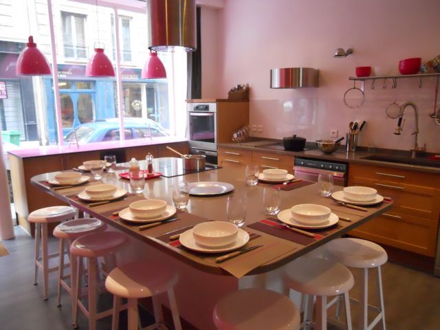 Paris: Hands-On Small Group Cooking Class - Location and Meeting Point