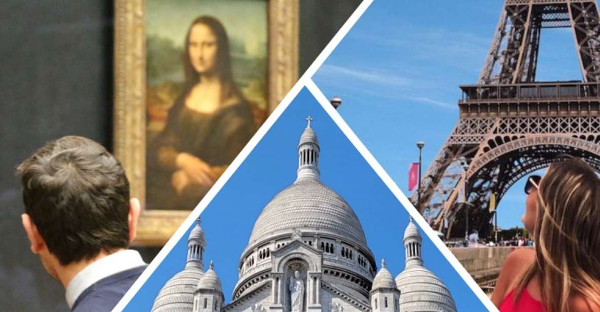 Paris: Highlights Tour With Eiffel Tower, Louvre, and Cruise - Guided Tour of the Louvre Museum