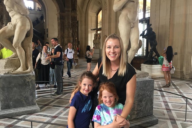 Paris Kids and Families Skip-the-Ticket-Line Private Louvre Tour - Tour Inclusions