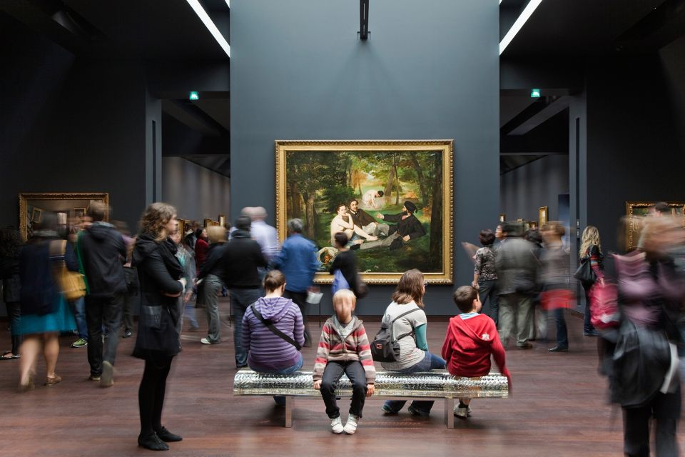 Paris: Musée D'orsay Masterpieces Guided Tour - Pricing and Availability