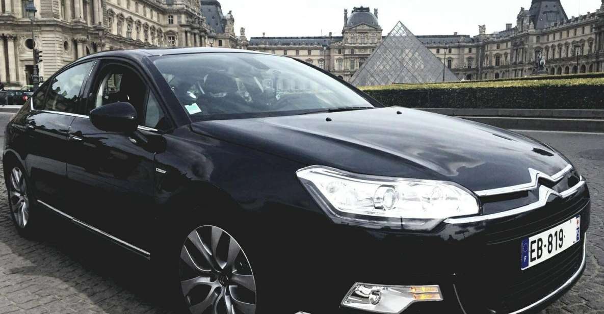 Paris: Premium Private Transfer From/To Orly - Transfer Details
