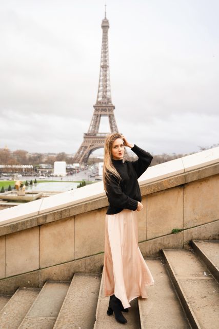 Paris: Private Photoshoot With Professional Photographer - Photoshoot Options and Duration