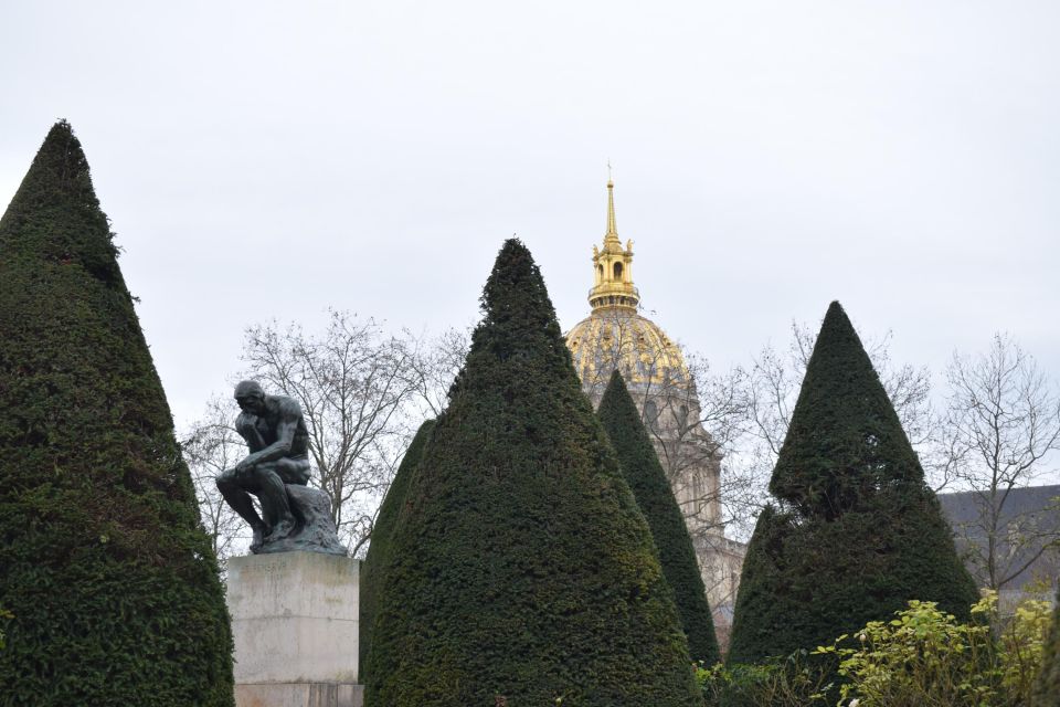 Paris: Rodin Museum Guided Tour With Skip-The-Line Tickets - Highlights of the Tour