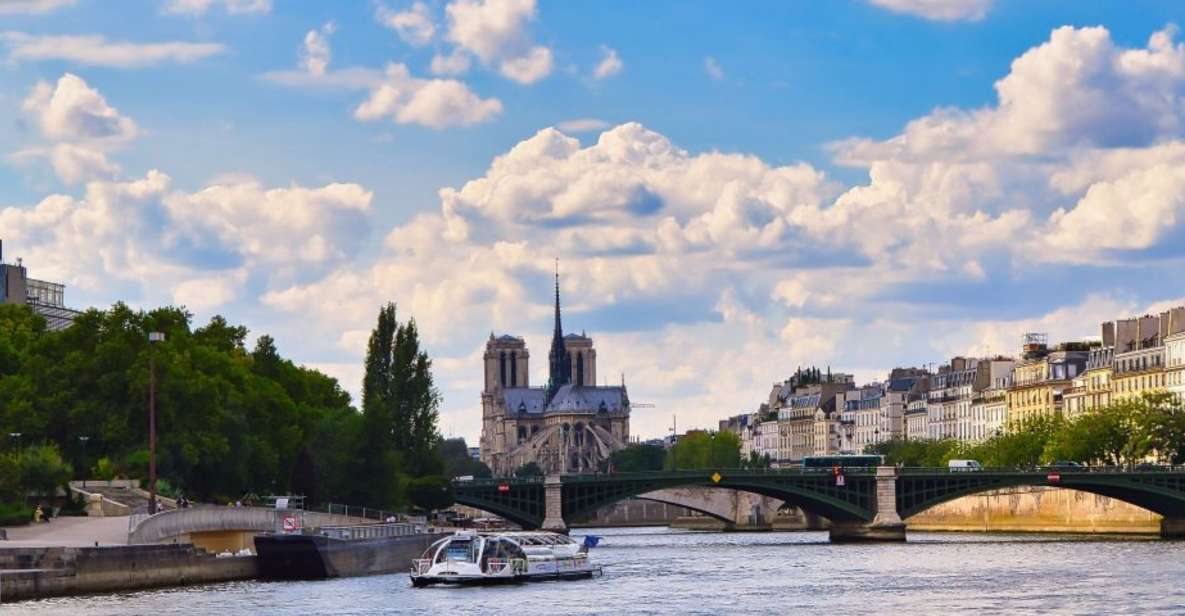Paris: Seine Cruise With Snack/Optional Eiffel Tower Ticket - Cruise Details