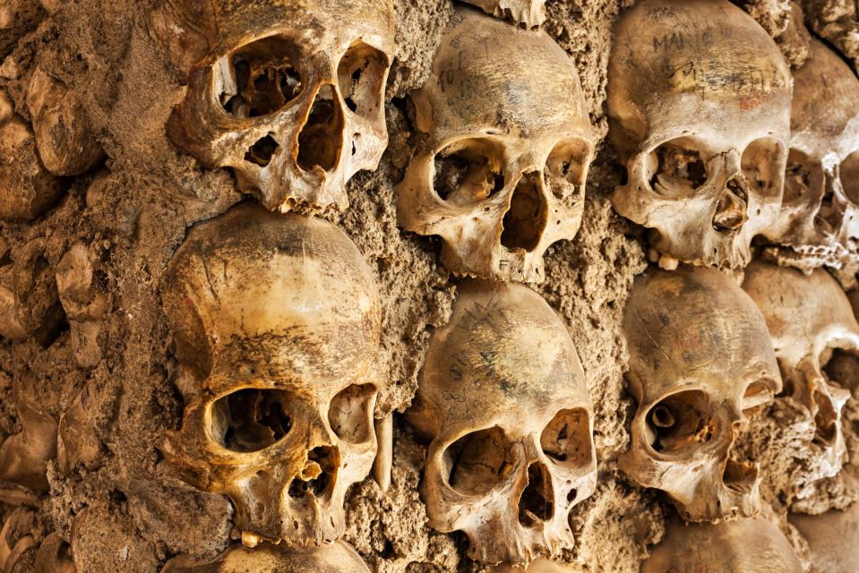 Paris: Skip-the-Line Catacombs Tour and Seine River Cruise - Catacombs Details