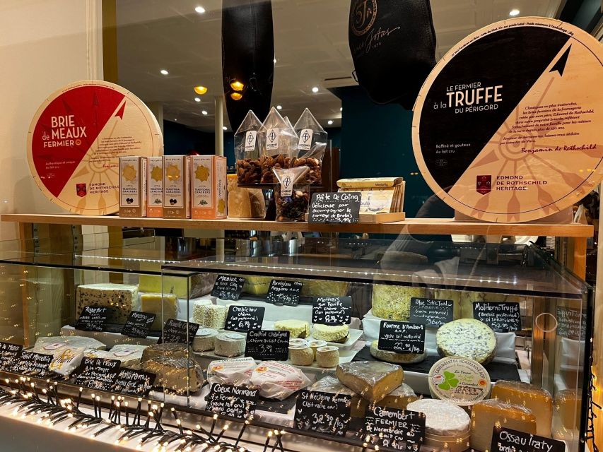 Paris: Wine & Cheese Tasting Master Class Near Eiffel Tower - Artisanal Cheese Selection