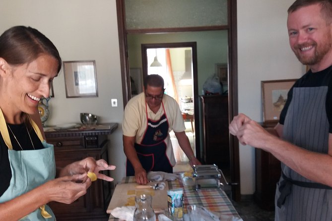 Pasta Mama, Home Cooking Lessons at Grazia's House - Crafting Tagliatelle and Tortelloni