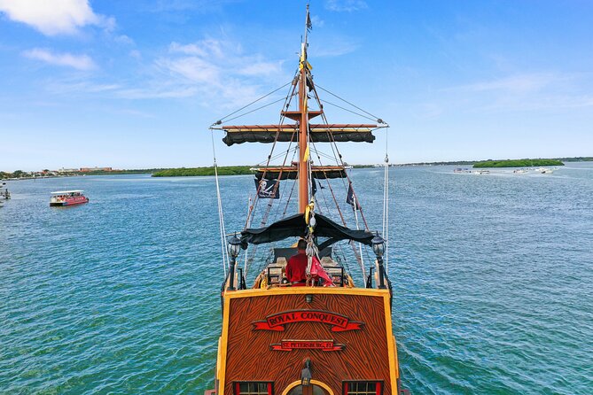 Pirate Adventure Cruise - Johns Pass, Madeira Beach, FL - Free Beer and Wine! - Alcoholic and Non-Alcoholic Beverages Included