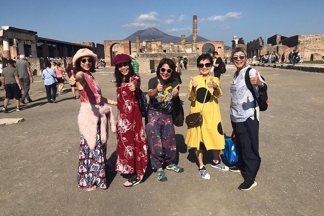 Pompeii Skip-The-Line Small Group Tour With Archaeologist Guide - Inclusions