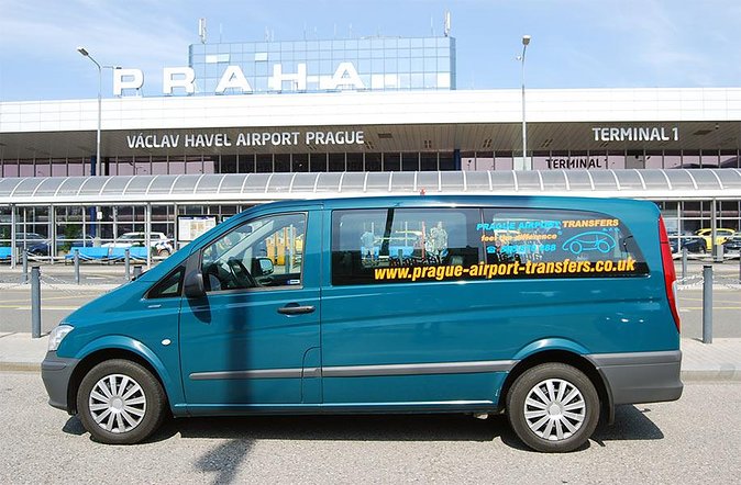 Prague Airport Shared Arrival Transfer - Included Services