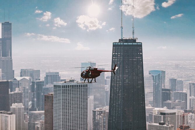 Private 45-Minute Chicago Skyline Helicopter Tour - Meeting and Pickup