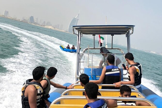 Private 60-min Group Tubing on Speedboat in Dubai - Inclusions and Package Details